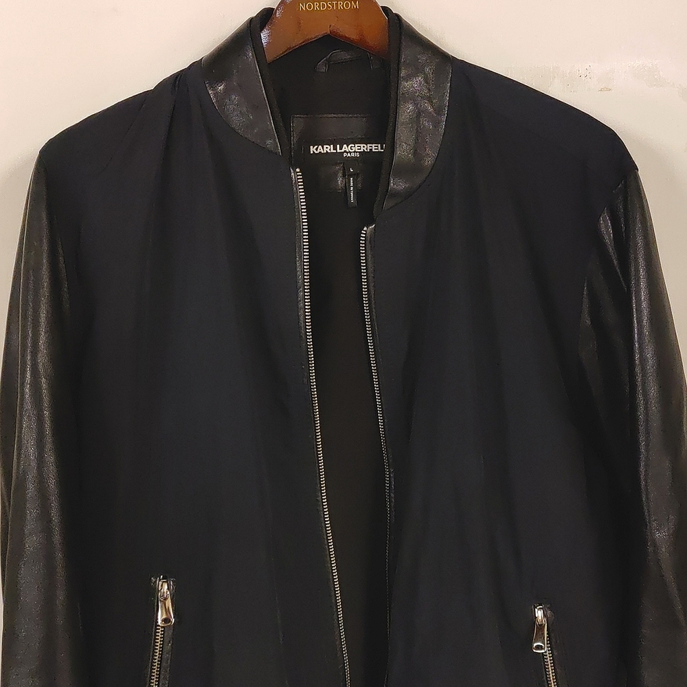 Karl Lagerfeld Bomber Jacket